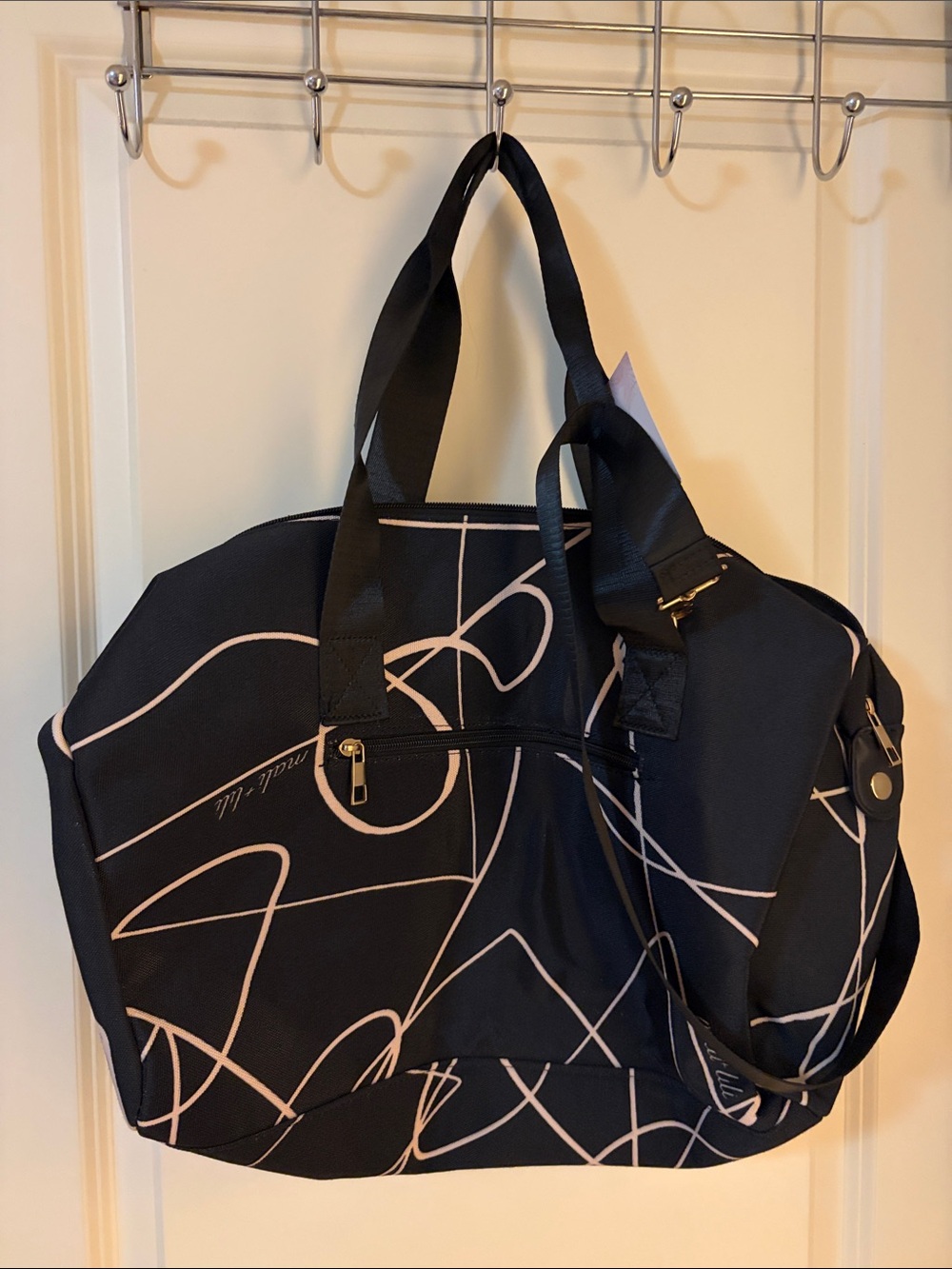 Malia + Lili weekender bag